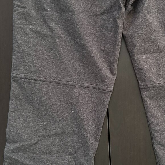 Men’s Lululemon ABC Pant Slim Tech Canvas 36x43 (TALL) Heathered Black - Picture 4 of 9